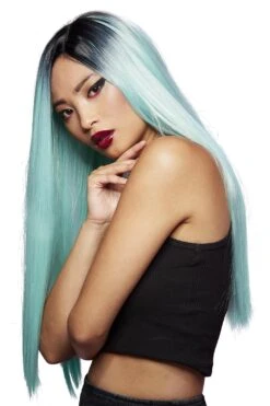 Smiffys Manic Panic® Sea Nymph Super Vixen Wig