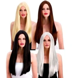 Wicked Ladies Long Wigs