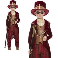 Smiffys Voodoo Witch Doctor Costume
