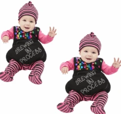 Smiffys Brewing In Process Witch Baby Costume