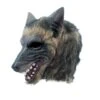 Wolf Mask (Brindle Effect) -Cosplay Equipment Store wolf mask 2