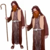 Wicked Nativity Shepherd Costume -Cosplay Equipment Store xmc 4858 double