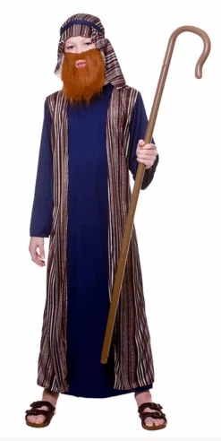 Wicked Nativity Shepherd Costume 2 -Cosplay Equipment Store xmc 4859