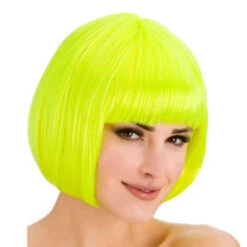 Wicked Coloured Bobs -Cosplay Equipment Store yellow bob
