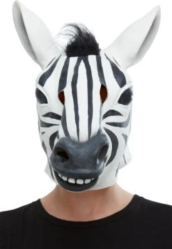 Smiffys Animal Masks -Cosplay Equipment Store zebra 12