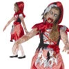 Smiffys Zombie Miss Hood Costume -Cosplay Equipment Store zombie 1