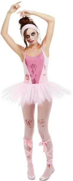 Smiffys Zombie Ballerina Costume -Cosplay Equipment Store zombie ballerina 1 2
