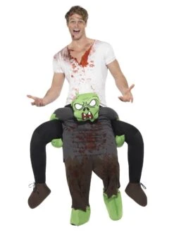 Smiffys Piggyback Zombie Costume