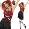 Smiffys Cheerleader Costume -Cosplay Equipment Store zombie cheerleader