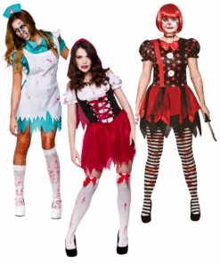 Wicked Zombie Costumes