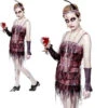 Ladies Flapper Costume -Cosplay Equipment Store zombie flapper