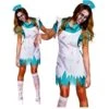 Wicked Adult Bloodthirsty Zombie Nurse -Cosplay Equipment Store zombie nurse 4